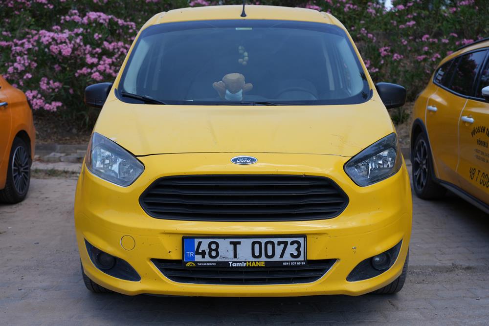 Ford Courier Geniş Taksi
