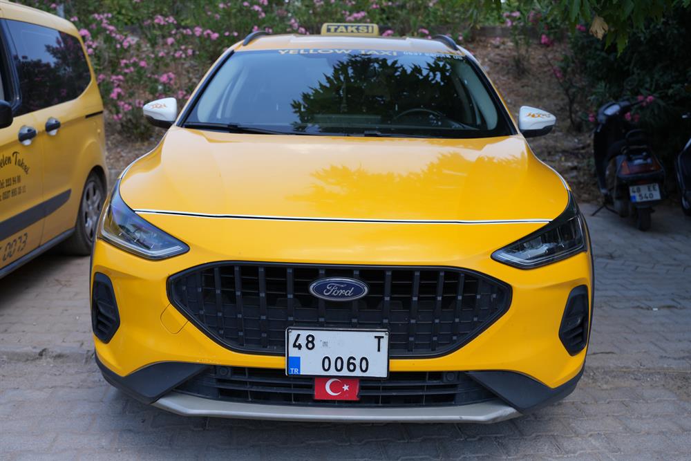 Ford Focus Active Taksi