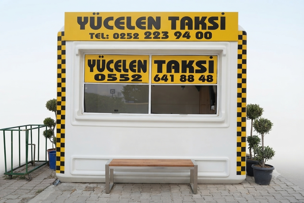 Kötekli Yücelen Toki Taksi Araç Filomuz 1