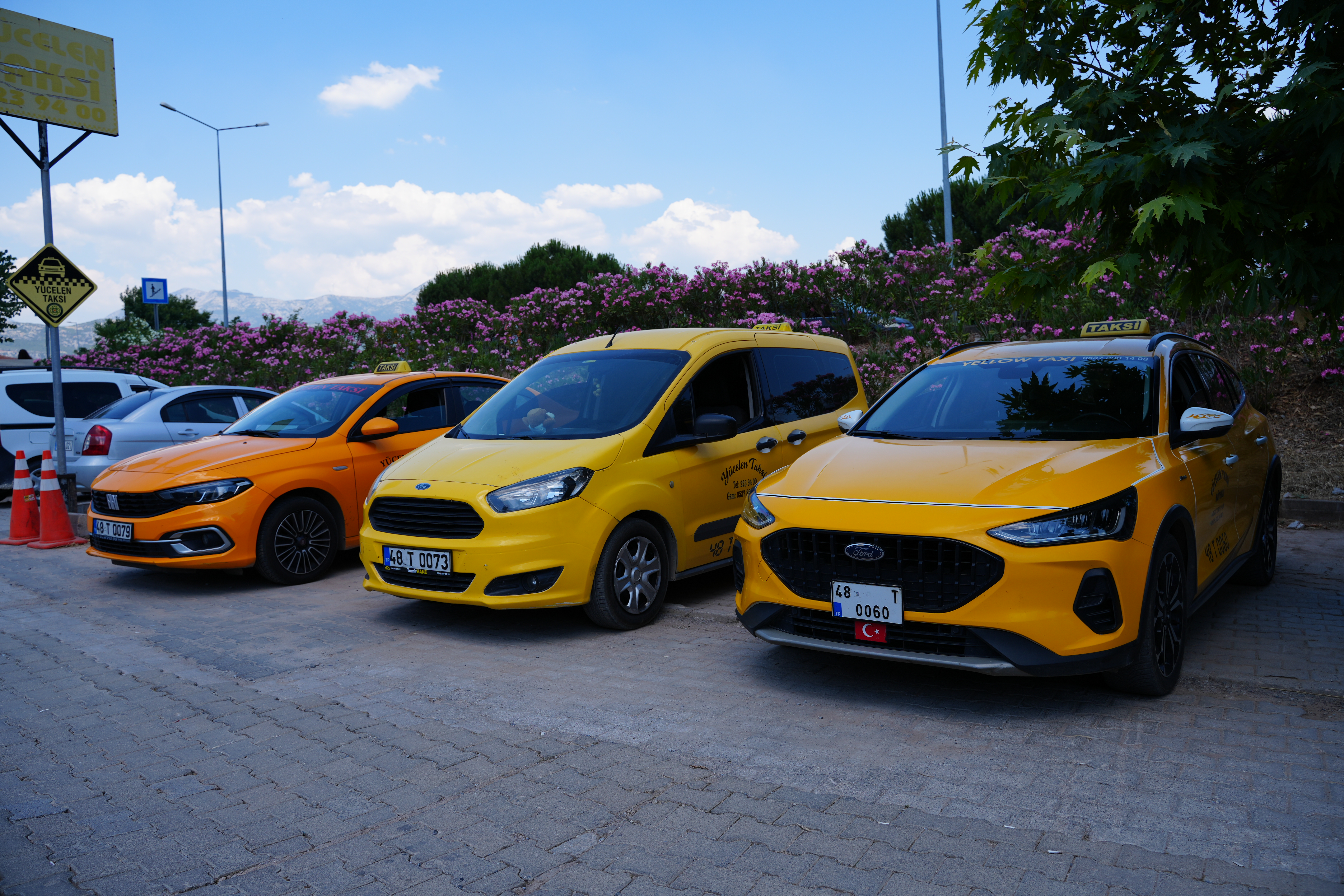Kötekli Yücelen Toki Taksi Araç Filomuz 3